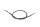 câble dembrayage, câble de traction, actionnement dembrayage Gilera Nordwest 600 600FB 91-93