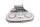Coperchio del motore, coperchio della cinghia di distribuzione, esterno Gilera Nordwest 600 600FB 91-93