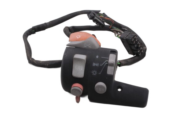 Commande au guidon droit : clignotant, feu, interrupteur ABS BMW R 1150 GS R21 0415 99-04