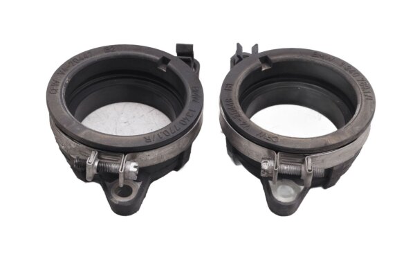 Intake manifold, carburetor rubber (left and right), gasket BMW R 1150 GS R21 0415 99-04