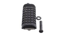 Rear left passenger footrest rubber mount Gilera Nordwest...