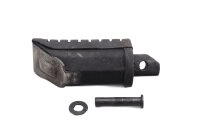 Rear left passenger footrest rubber mount Gilera Nordwest...