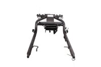 Bageste underramme, bageste underramme, undervogn Honda VFR 800 V4 Vtec RC46A 02-05