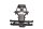 Bageste underramme, bageste underramme, undervogn Honda VFR 800 V4 Vtec RC46A 02-05
