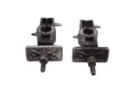 Tendicatena asse forcellone regolatore sinistro destro Honda FMX 650 Funmoto 07-07