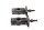 Tendicatena asse forcellone regolatore sinistro destro Honda FMX 650 Funmoto 07-07