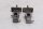 Tendicatena asse forcellone regolatore sinistro destro Honda FMX 650 Funmoto 07-07