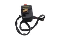 Right handlebar switch, kill switch, start switch Gilera...