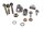 vis, écrous et supports de fixation de lalternateur BMW R 1150 GS R21 0415 99-04
