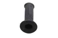 Left handlebar grip, rubber, ribbed, non-slip Gilera...