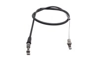 Throttle cable, carburetor adjustment screw, choke cable...
