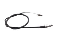 Throttle cable, carburetor adjustment screw, choke cable...
