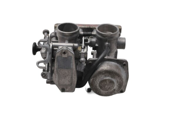 Carburateur, dubbele behuizing, choke, gaskleppen Gilera Nordwest 600 600FB 91-93