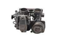 Carburetor, dual body, choke, throttle valves Gilera...