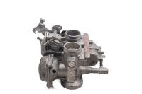 Carburetor, dual body, choke, throttle valves Gilera...