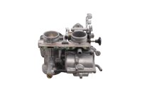 Carburateur, dubbele behuizing, choke, gaskleppen Gilera Nordwest 600 600FB 91-93