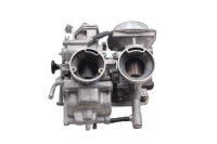 Carburateur, dubbele behuizing, choke, gaskleppen Gilera Nordwest 600 600FB 91-93