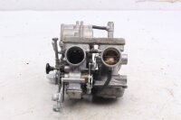 Carburateur, dubbele behuizing, choke, gaskleppen Gilera Nordwest 600 600FB 91-93