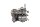 Carburateur, dubbele behuizing, choke, gaskleppen Gilera Nordwest 600 600FB 91-93