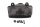 Koplampbehuizing reflectorhouder lichtmasker Gilera Nordwest 600 600FB 91-93