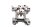 Tapa de la culata, tapa de la válvula derecha BMW R 1150 GS R21 0415 99-04