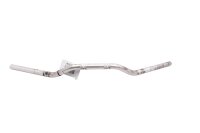 22mm curved handlebars with knurling, suitable for enduro...