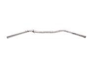 22 mm gebogen stuur met ribbels, geschikt voor enduro- en straatmotoren. Gilera Nordwest 600 600FB 91-93