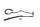Oljekylare ledning, oljeslang, skruvanslutning BMW R 1150 GS R21 0415 99-04