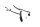 Oljekylare ledning, oljeslang, skruvanslutning BMW R 1150 GS R21 0415 99-04