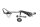 Bakre bromspedal bromspedalfäste BMW R 1150 GS R21 0415 99-04