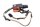 Commande au guidon gauche : phares, clignotants, avertisseur sonore, feux de détresse BMW R 1150 GS R21 0415 99-04