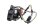 Commande au guidon gauche : phares, clignotants, avertisseur sonore, feux de détresse BMW R 1150 GS R21 0415 99-04