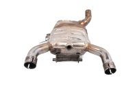 Auspuff Sammler Abgasführung Y-Stück Hitzeschutz BMW R 1150 GS R21 0415 99-04