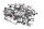 Schraubenset Rahmen Schrauben Satz Unterlegscheiben BMW R 1150 GS R21 0415 99-04
