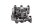 Ventildeckel Zylinderkopf links Nockenwellenlager BMW R 1150 GS R21 0415 99-04