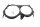 Koplampbeugel, instrumentenpaneel, lamphouder BMW R 1150 GS R21 0415 99-04