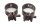 Auspuffschellen Rohrverbinder Abgasklemme BMW R 1150 GS R21 0415 99-04