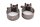 Auspuffschellen Rohrverbinder Abgasklemme BMW R 1150 GS R21 0415 99-04