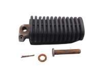 Soziusfußraste Gummi Auflage hinten links BMW R...