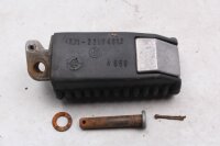 Passenger footrest rubber pad rear left BMW R 1150 GS R21 0415 99-04