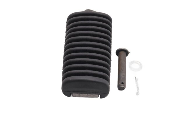 Rear right footrest, rubber pedal pad for passenger BMW R 1150 GS R21 0415 99-04