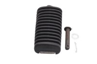 Rear right footrest, rubber pedal pad for passenger BMW R 1150 GS R21 0415 99-04