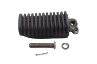Rear right footrest, rubber pedal pad for passenger BMW R 1150 GS R21 0415 99-04