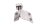 Support déchappement, fixation déchappement, amortisseur de vibrations BMW R 1150 GS R21 0415 99-04