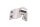 Support déchappement, fixation déchappement, amortisseur de vibrations BMW R 1150 GS R21 0415 99-04