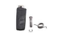 Front left drivers footrest, lever support, spring BMW R...