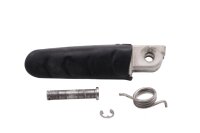 Front left drivers footrest, lever support, spring BMW R...