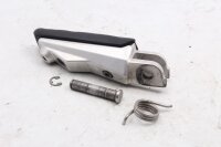 Fodstøtte til fører foran til venstre, håndtagsstøtte, fjeder BMW R 1200 R R1ST K27 0378 07-10