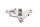 Piastra di supporto della staffa del poggiapiedi, anteriore destra BMW R 1200 R R1ST K27 0378 07-10