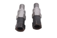 Par de adaptadores de rosca para espejos, izquierdo y derecho BMW R 1200 R R1ST K27 0378 07-10